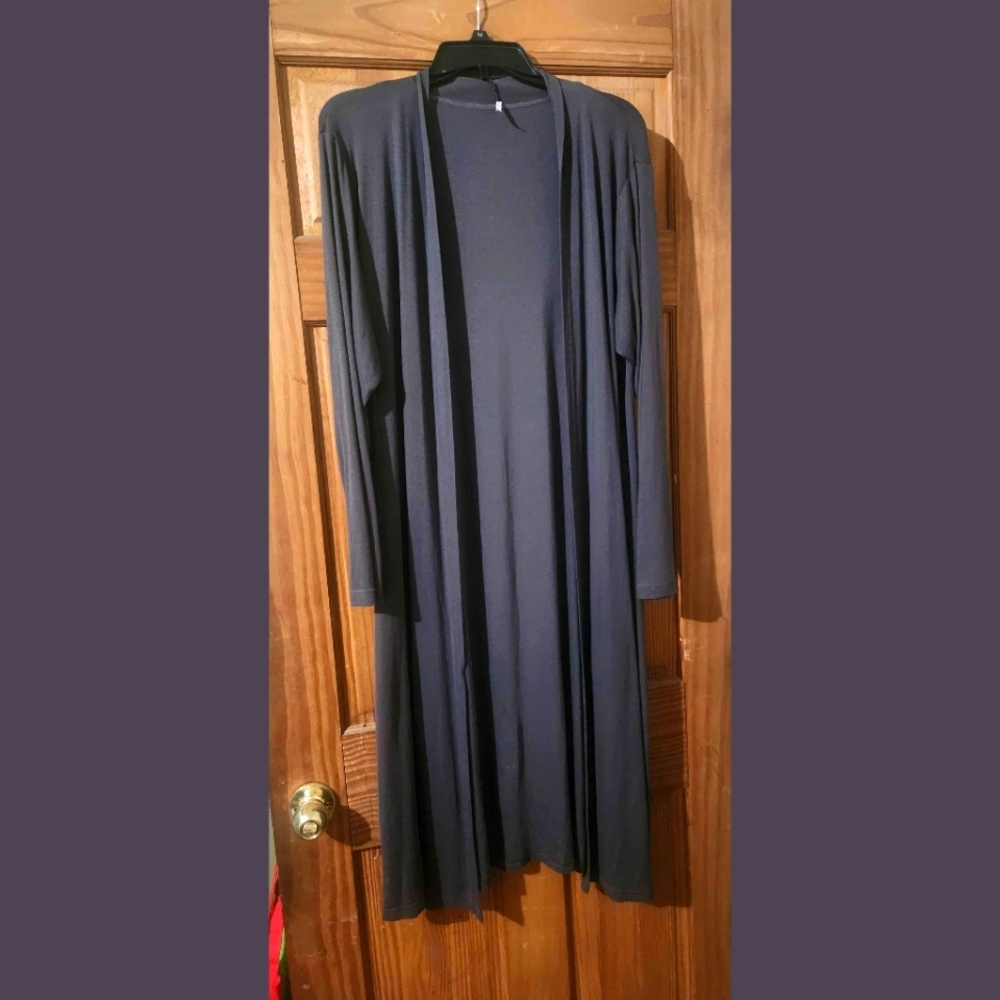 Hello Nite Open Front Robe, Carfigan, Duster Sz M